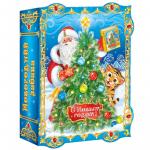 Новогодняя забава (4). Новогодняя упаковка (короб) 700 гр