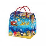 Город золотой(веревочные ручки) (6). Новогодняя упаковка (короб) 1600 гр