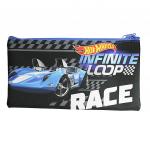 70097 Пенал плоский Hot Wheels, на молнии, 20,5*10,8 см