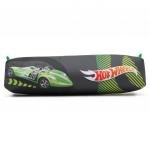 70093 Пенал объёмный Hot Wheels, 1 отделение на молнии, 21*4,5*4,5 см