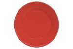 Тарелка обеденная Tiffany, красная, 26 см
