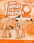 Simmons Naomi Family and Friends (2nd) 4 Workbook