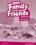Simmons Naomi Family and Friends (2nd) Starter Workbook