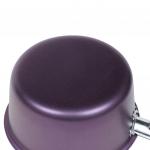 "Violet" Ковш с антипригарным покрытием 1,5л, д16см, h8см, s1,2мм, пластмассовая ручка (Россия)