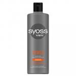 Шампунь для волос SYOSS MEN Power & Strength для нормальных волос, п/б, 450 мл