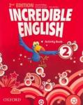 Phillips Sarah Incredible English 2nd 2 Activity Book