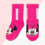 Носки для девочки "Minnie", DISNEY, 14-16 см, цвет розовый