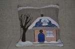 “Зимний домик” Арома-подушка