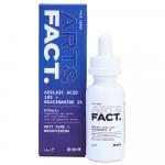 ART&FACT Сыворотка Противовоспалительная анти-акне Azelaic acid 10% + Niacinamide 2% 30ml