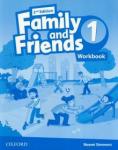 Simmons Naomi Family and Friends (2nd) 1 Workbook