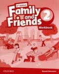 Simmons Naomi Family and Friends (2nd) 2 Workbook