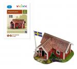 УмБум325 Шведский домик