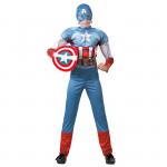 5091 Изделие швейное для мальчиков Капитан  Америка. Мстители. (Сорочка, брюки, головной убор)  (Зв. маскарад) Марвел р.146-72