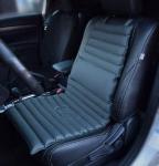 Накидка на автомобильное кресло «Гемо-Комфорт Авто» с валиком,р. 100х44  см Чехол:  смесовая ткань. Наполнитель: лузга гречихи.