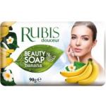 Мыло туалетное твердое RUBIS "Банан" 90гр