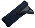 Подушка на ремень безопасности «Авто-Уют», р. 30х12х7  см.Чехол: флис. Наполнитель: файбер.Цвет: темно-синий