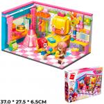 Конструктор 31013 QMAN Кафе 356 дет. в кор.
