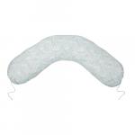 Подушка  Бумеранг  для беременных  MamaRelax  35х155 (синтепух, чехол вн.100% хл.+ навол.100% хл.)  На полянке