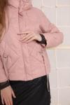 Куртка AMORI  2142 розовый