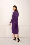 Платье BUTER 2480 баклажан