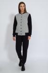 Бомбер Kivviwear 4120/02 светло-серый