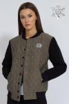 Бомбер Kivviwear 4120/01 бежевый