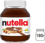 Nutella шоколадно-ореховая паста, 180 г