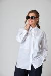 Рубашка ALEZA 1098 белый