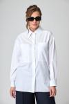 Рубашка ALEZA 1098 белый