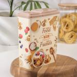 Ёмкость для сыпучих продуктов, 2,3 л, цвет МИКС