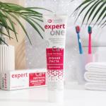 Зубная паста Expert One для комплексного укрепления  серии Family Cosmetics, 170 мл