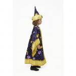 Карнавальный костюм «Звездочёт», сорочка, головной убор, р. 30, рост 116 см