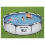 Бассейн каркасный Steel Pro Max, 305 х 76 см, 56406 Bestway