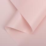 Бумага тишью с ламинацией, цвет розовый лотус, 58 см х 5 м 75 микрон