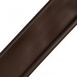 Лента бордюрная, 0.11 ? 10 м, толщина 1 мм, пластиковая, коричневая, KANTA