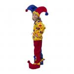 Карнавальный костюм «Петрушка», текстиль, р. 26, рост 104 см
