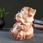 Копилка "Барбос №1" коричневый, 20см