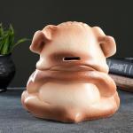 Копилка "Барбос №1" коричневый, 20см