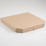 Упаковка для пиццы, бурая, 42 х 42 х 4,5 см, набор 10 шт,