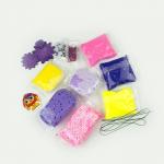 Игрушка из пластичных масс, легкий пластилин «Глюкосад», средний, фиолетовый набор