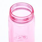 Бутылка для воды "Айви" 600 мл, розовая