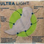 Гигиенические ультратонкие прокладки Милана - Ultra Light ORGANIC, 10 шт.