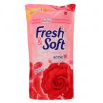 LION THAILAND Fresh&amp;Soft Кондиционер для белья парфюмированный Искристый Поцелуй 600 мл