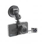 Видеорегистратор Cartage 2 камеры, HD 1920?1080P, TFT 3.0, обзор 160°
