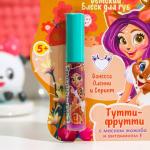 Детский блеск для губ Enchantimals Данесса Олени и Спринт «Тутти-фрутти», 5 мл, , шт