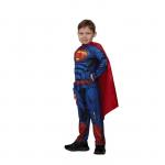 Карнавальный костюм "Супермэн" с мускулами Warner Brothers р.116-60