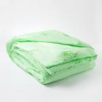 Одеяло Бамбук 140х205 см, полиэфирное волокно 200 гр/м, пэ 100%