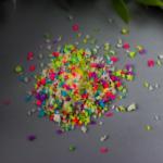 Песок флуоресцентный "Микс цветов" 10 гр