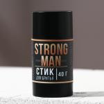 Стик для бритья Strong man 40 г, аромат мужской парфюм