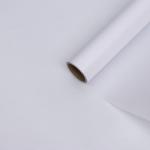 Бумага тишью водоотталкивающая с ламинацией, цвет белый, 58 см х 5 м 75 микрон
